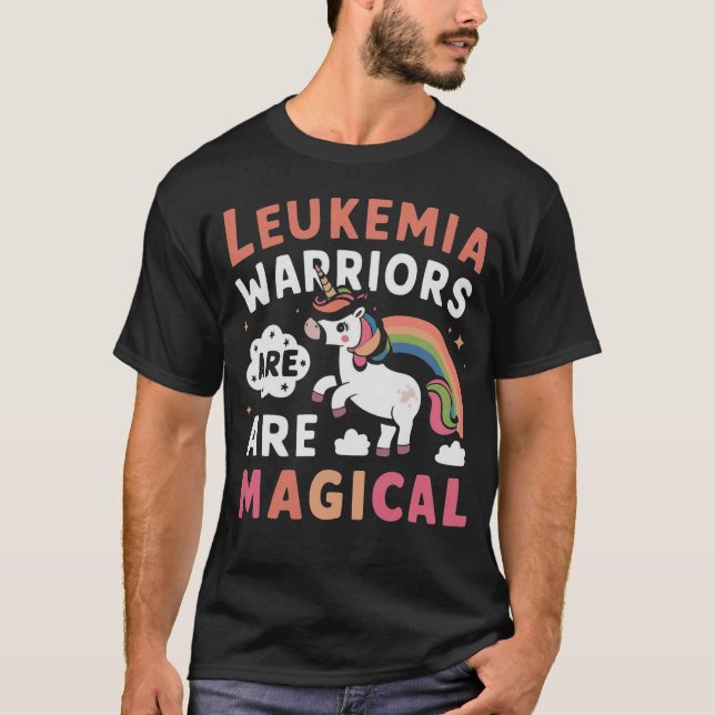 T-shirt Leukemia Warriors (Devant)