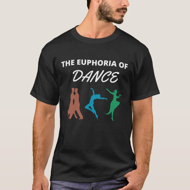 T-shirt L'euphorie de la danse (Devant)