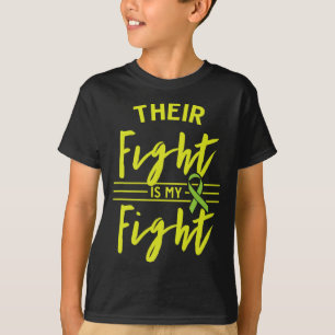 T-shirt Leur combat est mon combat Conscience des maladies