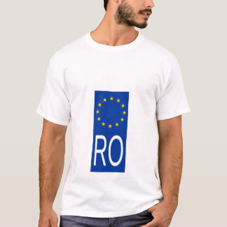 T-shirt L'euro Roumanie