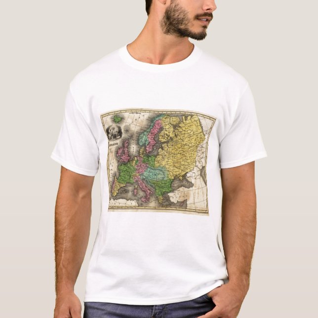 T-shirt L'Europe 12 (Devant)