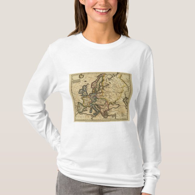 T-shirt L'Europe 13 (Devant)
