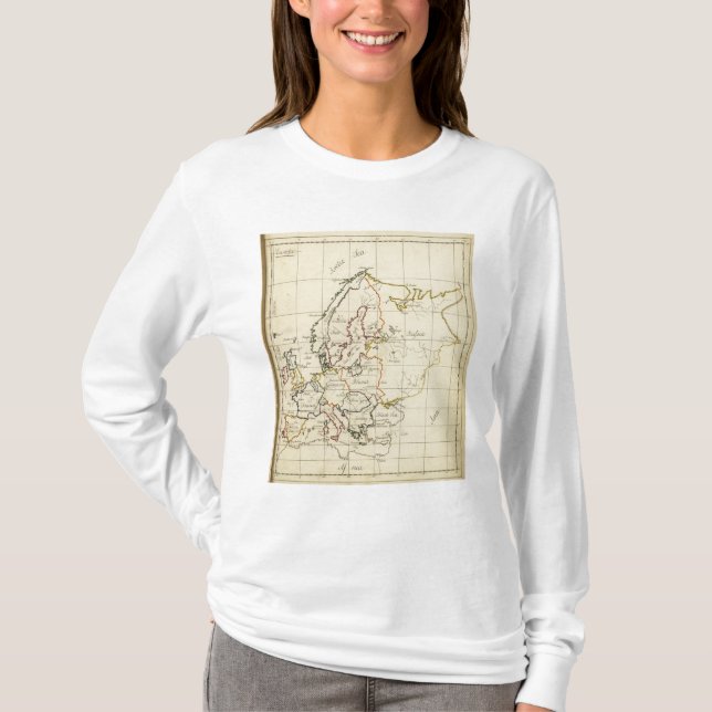 T-shirt L'Europe 29 (Devant)