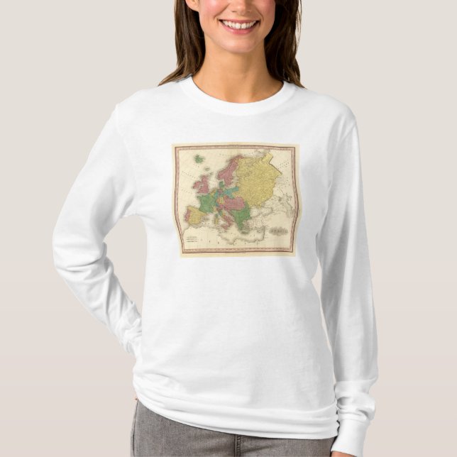 T-shirt L'Europe 37 (Devant)