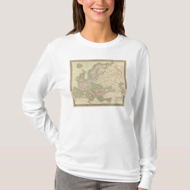 T-shirt L'Europe 41 (Devant)