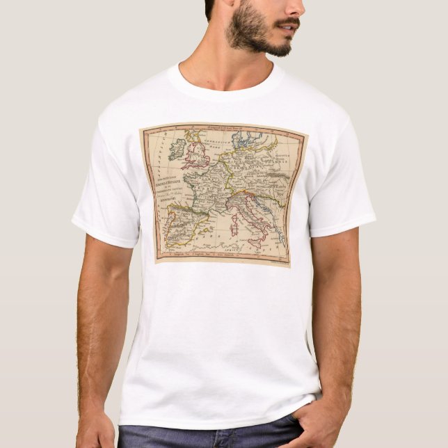 T-shirt L'Europe 48 (Devant)