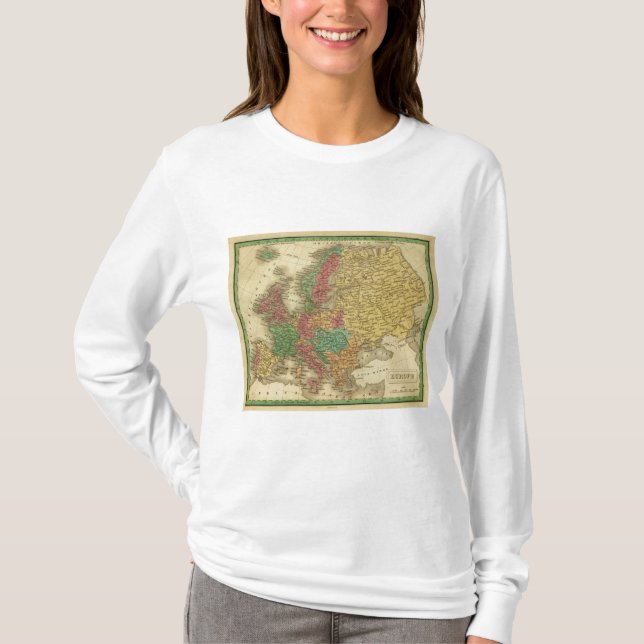 T-shirt L'Europe 8 (Devant)