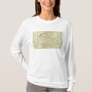 T-shirt L'Europe, Allemagne, Autriche