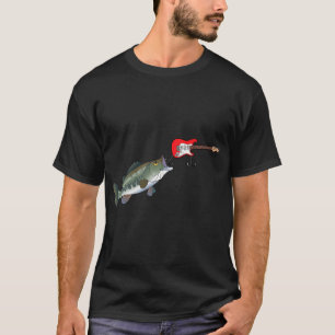 T-shirt Leurre à basses poursuivant les basses