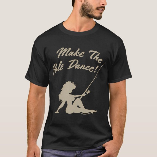 T-shirt Leurre de marbré (Devant)