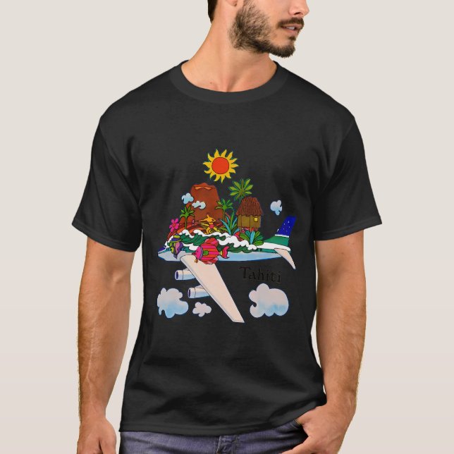T-shirt Leurre de pêche (Devant)