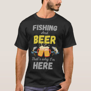 T-shirt Leurre de pêche Keepin' It Reel Flag Fisherman Bas