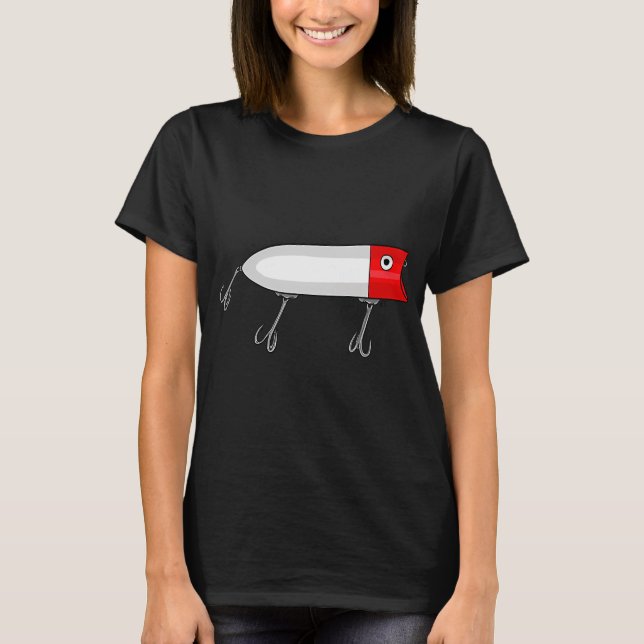 T-shirt Leurre de pêche Lucky 13 (Devant)