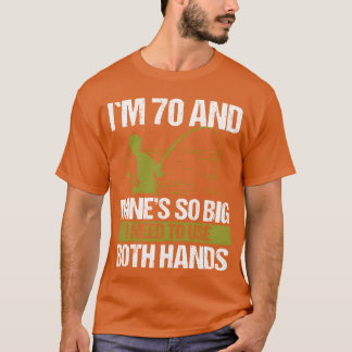 T-shirt Leurre de pêche pour homme drôle d'un an