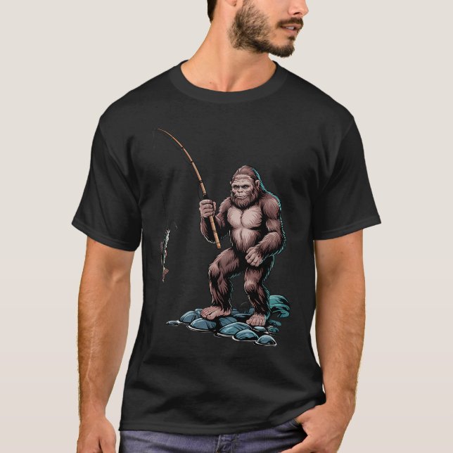 T-shirt Leurre de pêche River Runt - Grenouille léopard (Devant)