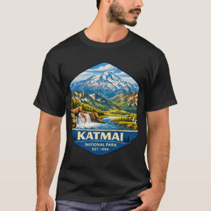 T-shirt Leurre de pêche vintage