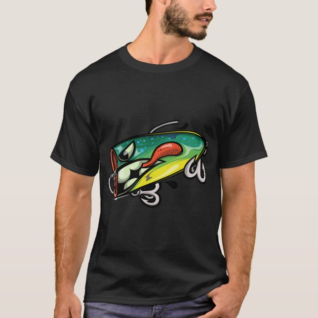 T-SHIRT LEURRE POPPER 2 (Devant)