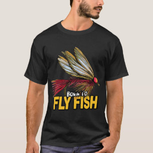 T-shirt Leurres de pêche à la mouche innés