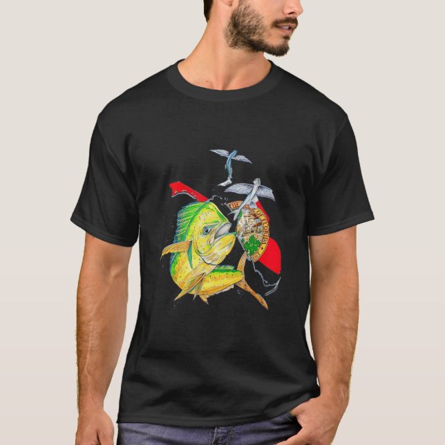 T-shirt Leurres Lobo (Devant)