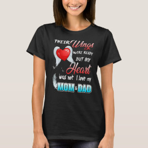 T-shirt Leurs Ailes Étaient Prêtes Mais Mon Coeur N'Était
