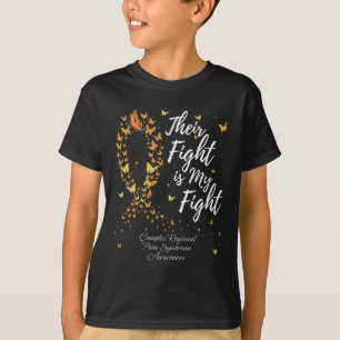 T-shirt Leurs Crps De Lutte Complexe Syndrome Régional De
