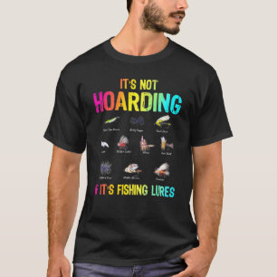 T-shirt Leurs de pêche à la mouche pour hommes pêcheur en