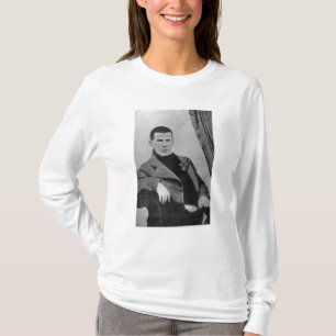 T-shirt Lev Nikolaevich Tolstoy en tant qu'étudiant