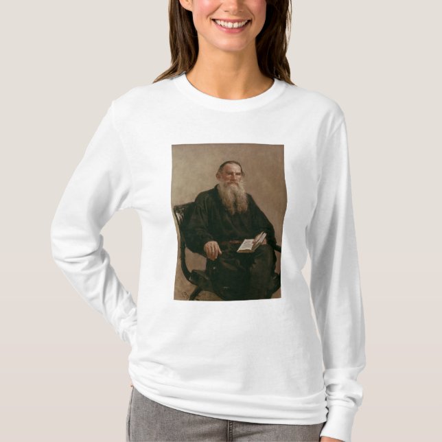 T-shirt Lev Tolstoy 1887 (Devant)