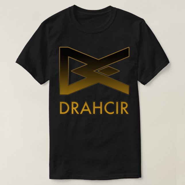 T-shirt Levage de fond Gold Fade (Design devant)