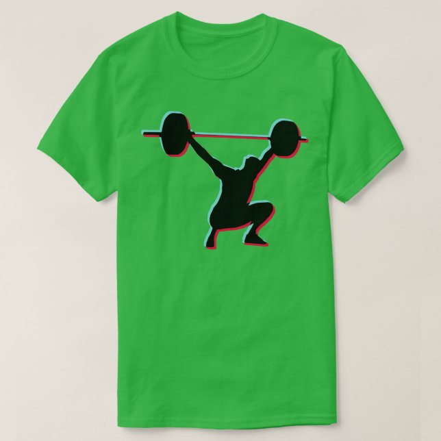 T-shirt Levage de poids TikTok (Design devant)