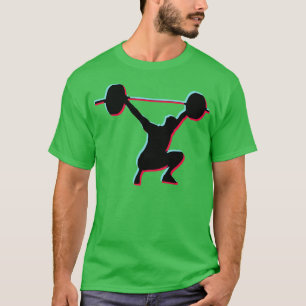T-shirt Levage de poids TikTok