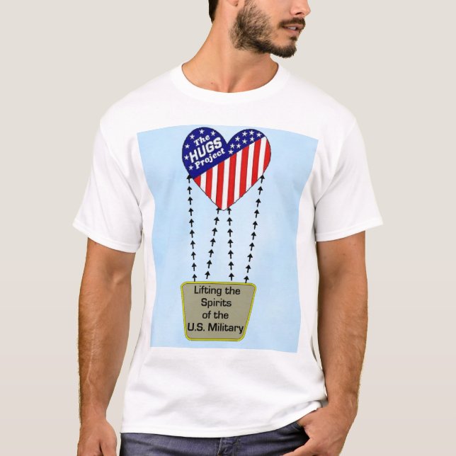 T-shirt Levage des spiritueux (Devant)