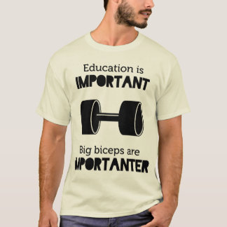 T-shirt Levage drôle