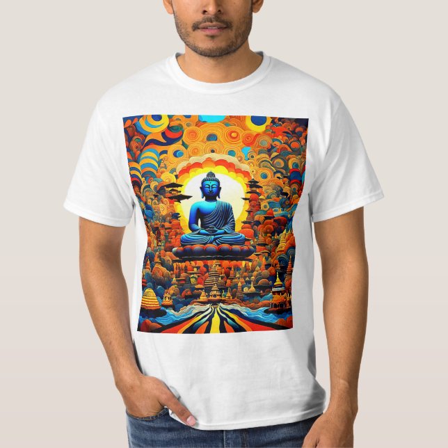 T-shirt Levage du bouddha (Devant)
