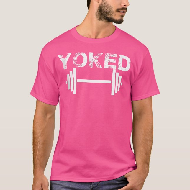 T-shirt Levage du poids de la barque (Devant)