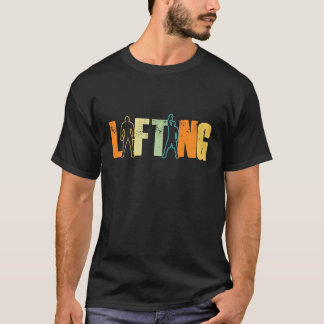 T-shirt Levage Gym Ascenseur Exercice d'aérotransport