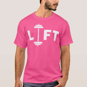 T-shirt Levage Soulever Barbell Weight Formation Motivatio