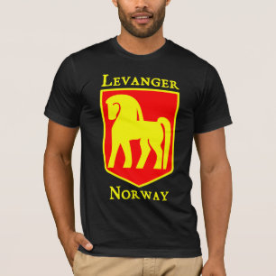 T-shirt Levanger, Norvège (Norge)