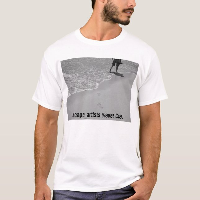 T-shirt L'évasion (Devant)