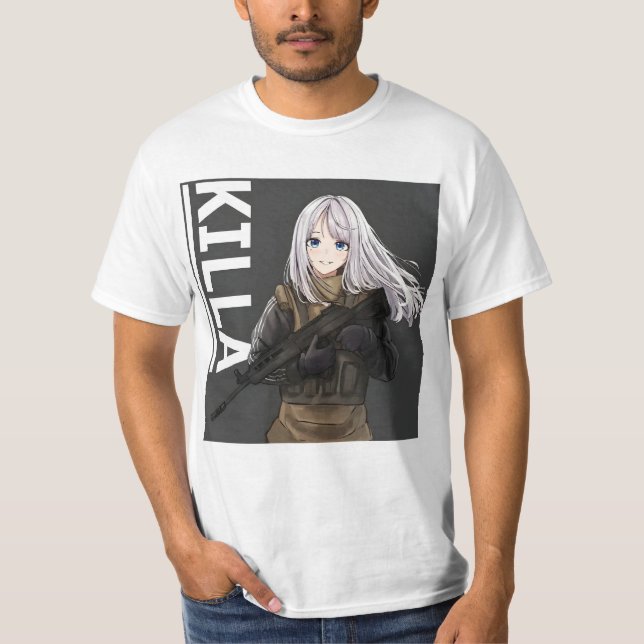 T-shirt L'évasion de KILLA à Tarkov (Devant)