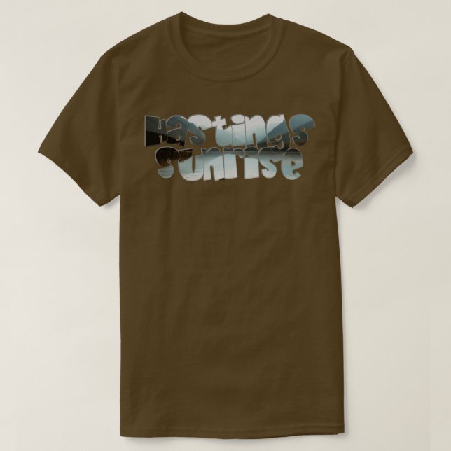 T-shirt Levée de Hastings (Design devant)