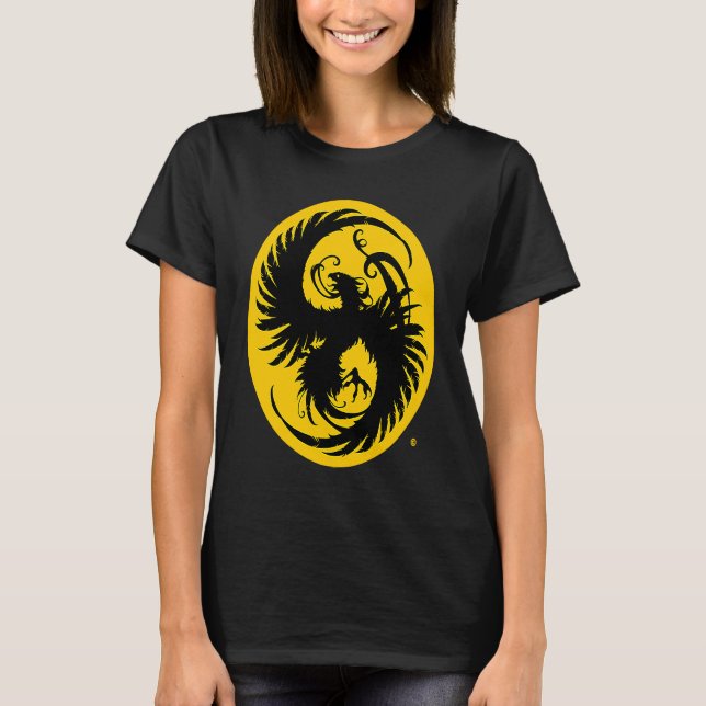 T-shirt Levée Phoenix Bird (Devant)