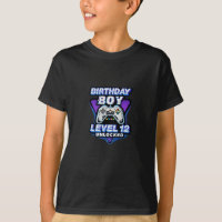 Level 12 Unlocked Gamer Shirt – Kids Gaming