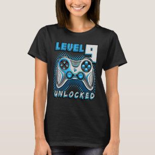 T-shirt Level 9 Video Game 9th Birthday Gamer Boy