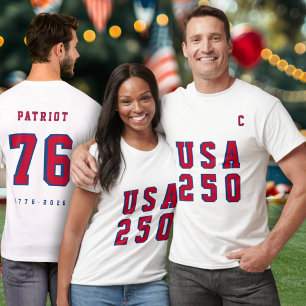 T-shirt L'événement USA 250 du 250e anniversaire de l'Amér