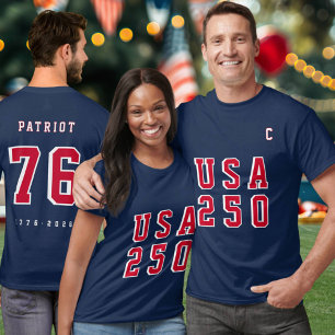 T-shirt L'événement USA 250 du 250e anniversaire de l'Amér