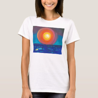T-shirt Lever de soleil