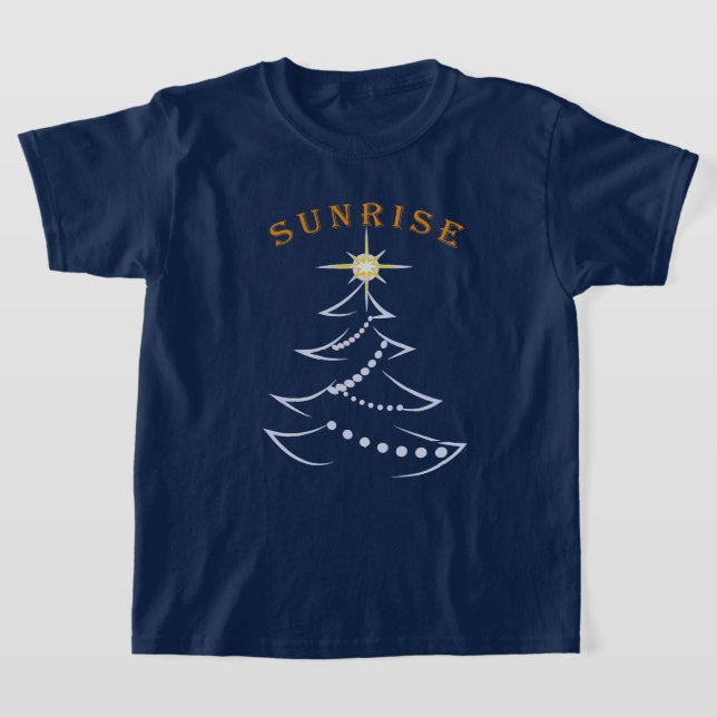 T-Shirt Lever de Soleil (Poser)