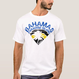 T-shirt Lever de soleil Bahamas
