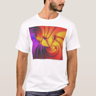 T-shirt Lever de soleil dans l'hyperespace